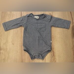 Me & Henry Long Sleeve Onesie